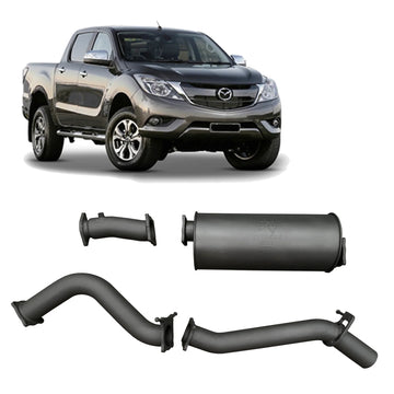Redback Extreme Duty Exhaust for Mazda BT-50 (07/2016 - 09/2020) - Brixton 4x4 - Buy Online Now!